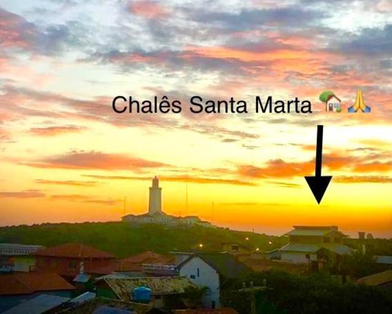 Chales Santa Marta Villa Farol de Santa Marta Luaran gambar